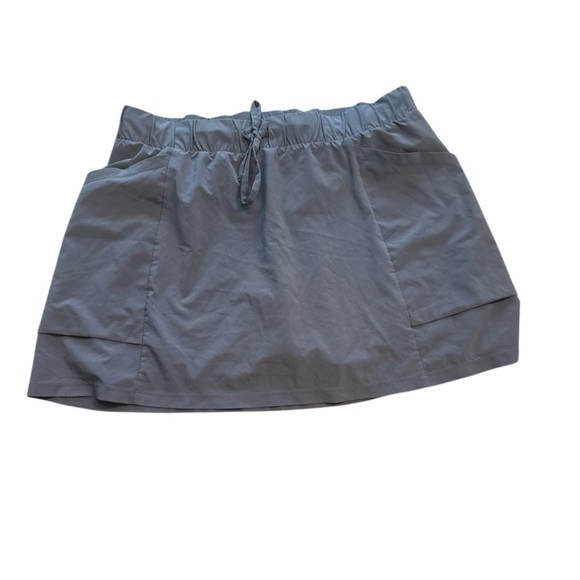 5/$25 All in Motion Charcoal Skirt with Elastic Waist - Picture 2 of 4